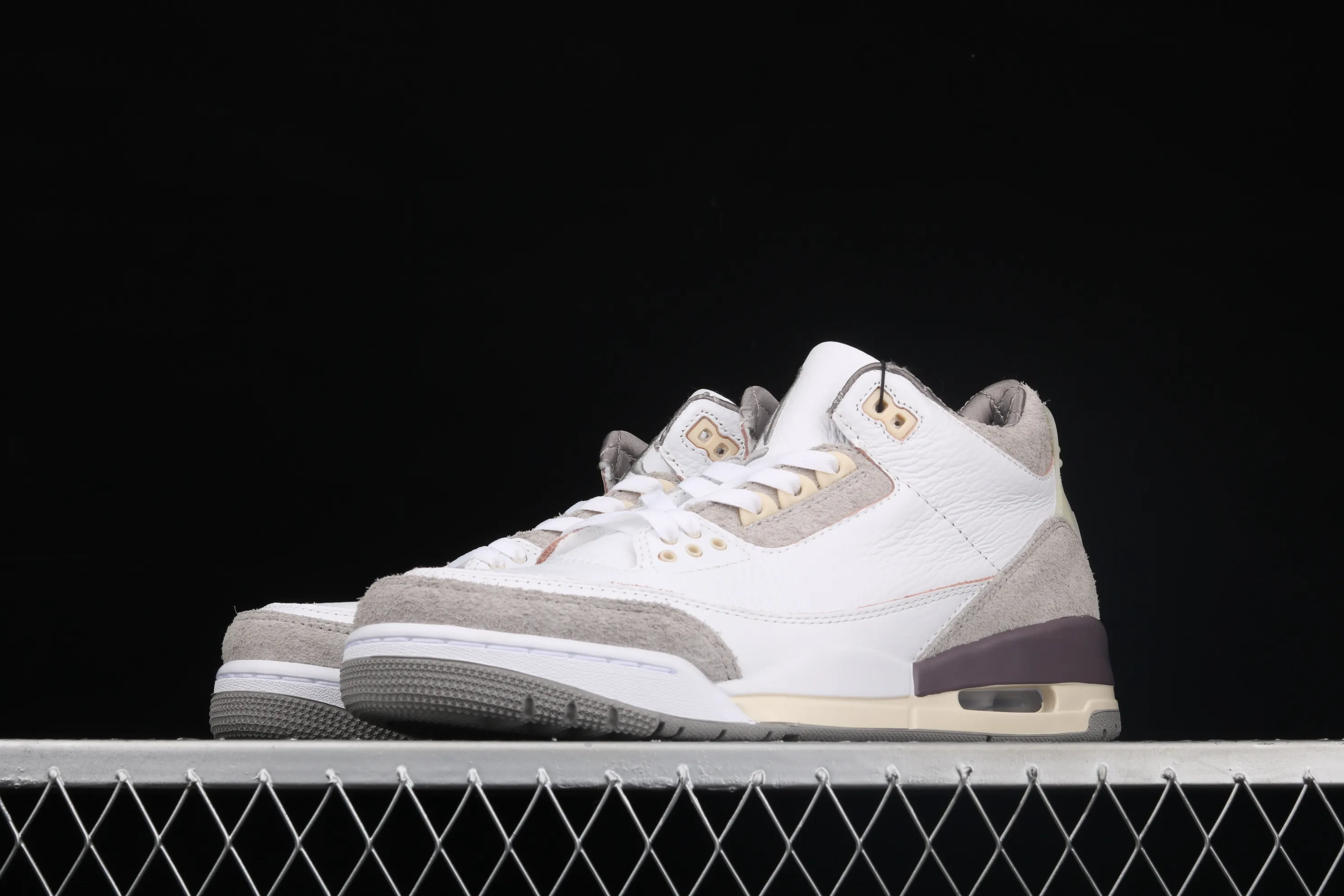 All categories Air Jordan Jordan series basketball shoes Air Jordan 3 L version A Ma Maniére x Air Jordan 3 AJ3 Joe 3 joint basketball shoes DH3434-110